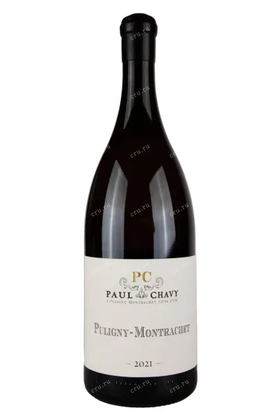 Вино Paul Chavy Puligny-Montrachet 2021 1.5 л