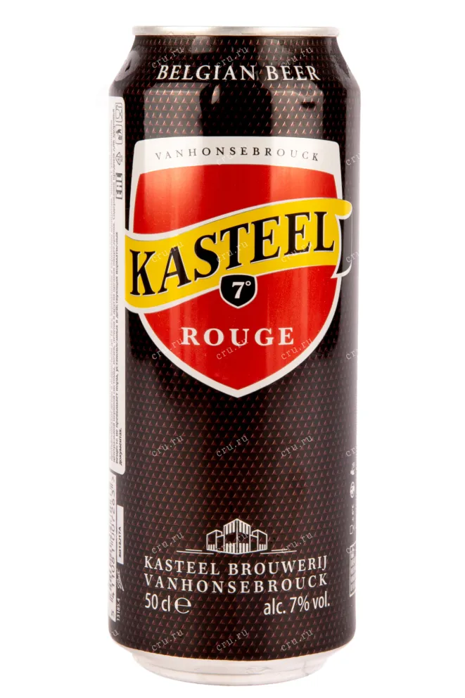 Пиво Van Honsebrouck Kasteel Rouge  0.33 л