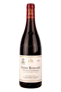 Вино J.Coudray-Bizot Vosne-Romanee 1-er Cru La Croix Rameau 2017 0.75 л