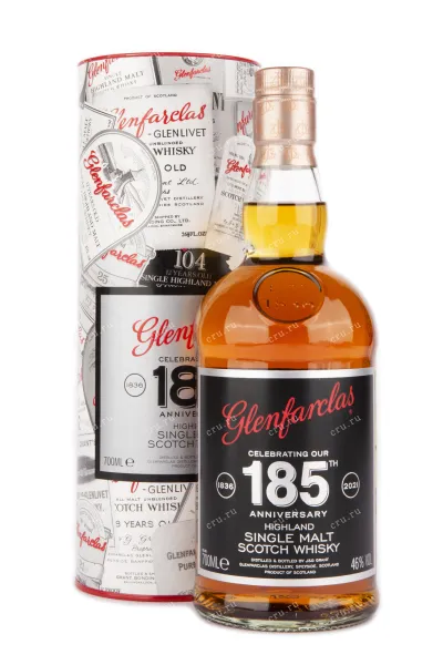 Виски Glenfarclas 185-th Anniversary  0.7 л