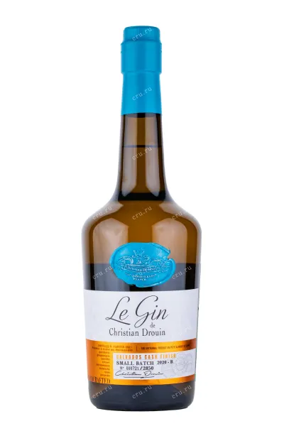 Джин Christian Drouin Le Gin Calvados Cask Finish  0.7 л