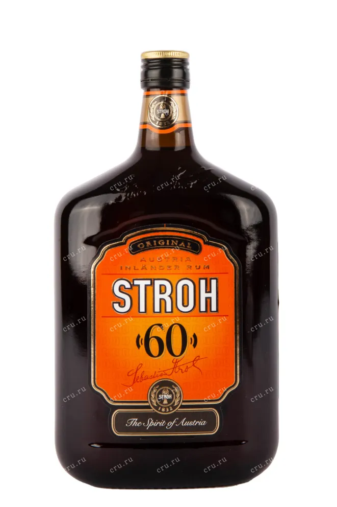 Ром Stroh 60  1 л