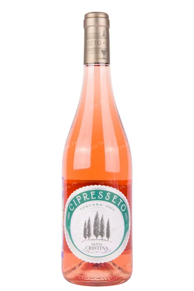 Вино Santa Cristina Cipresseto Rosato 2020 0.75 л