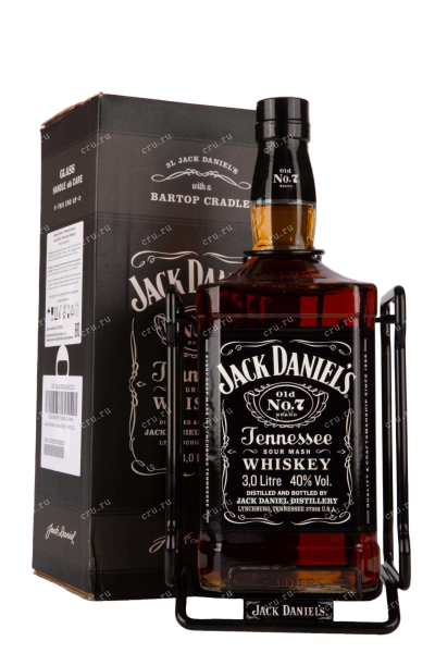 Виски Jack Daniels Tennessee in gift box  3 л