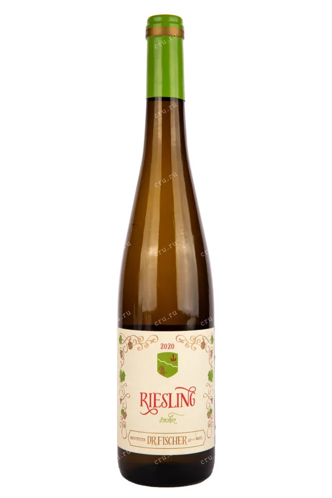 Вино Dr. Fischer Riesling Trocken Qualitatswein 2021 0.75 л