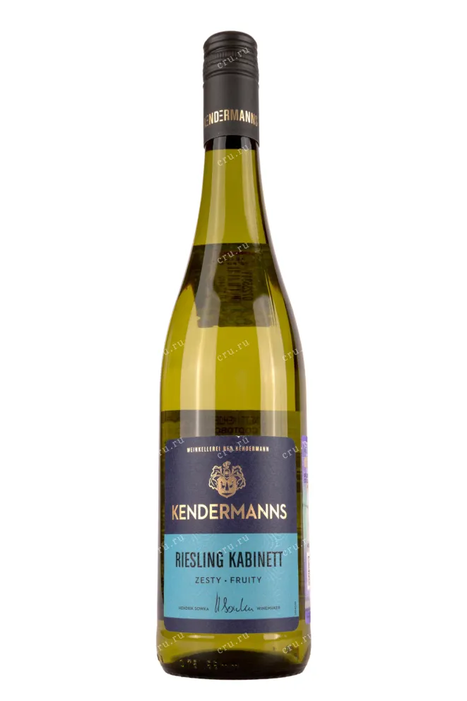 Вино Kendermanns Riesling Kabinett 2022 0.75 л