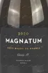 Этикетка Magnatum Cuvee Blanc de Blancs Brut 2020 0.75 л