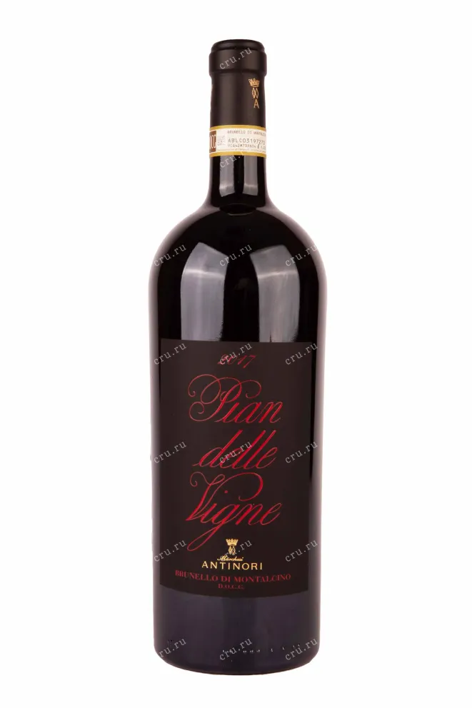 Бутылка Pian delle Vigne Brunello di Montalcino gift box 2017 1.5 л