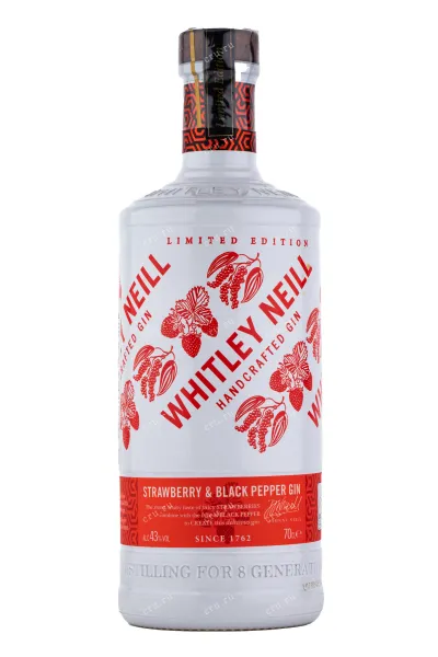 Джин Whitley Neill Srawberry Black Pepper  0.7 л