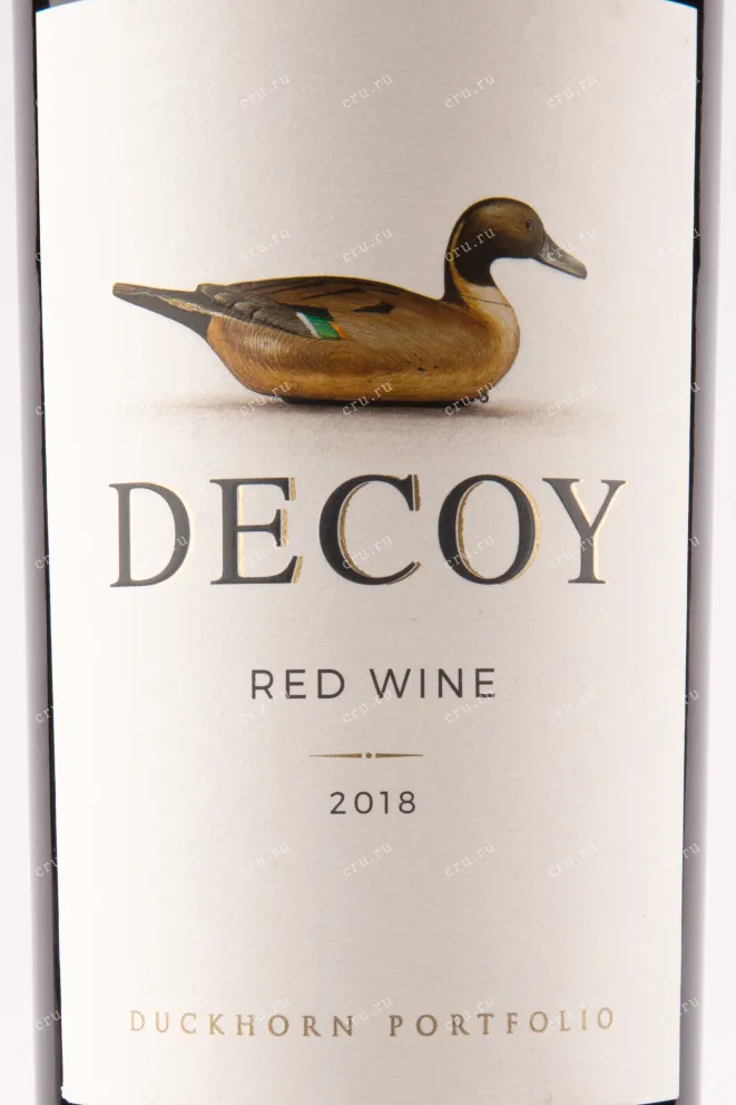 Вино Decoy Red Wine 0.75 л