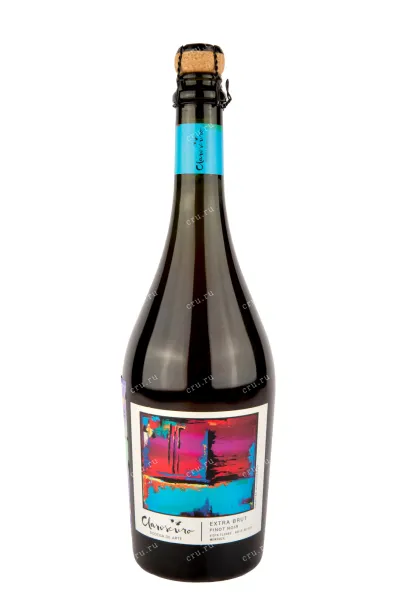 Игристое вино Claroscuro Extra Brut Pinot Noir  0.75 л