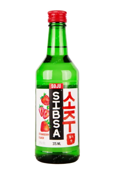 Соджу Sibsa Strawberry  0.375 л