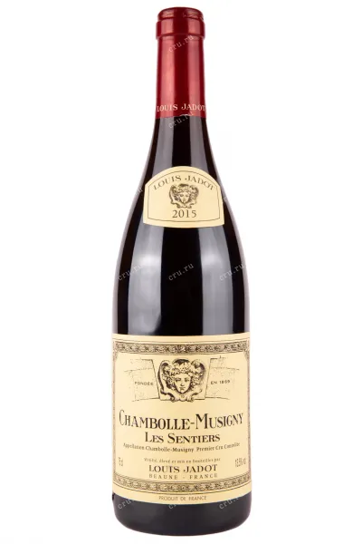 Вино Louis Jadot Chambolle Musigny Premier Cru Les Sentiers 2014 0.75 л