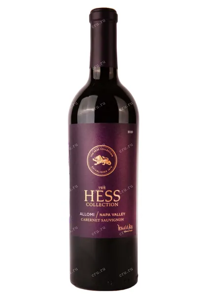 Вино The Hess Collection Allomi Cabernet Sauvignon 0.75 л