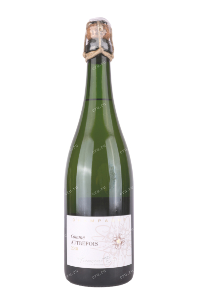 Шампанское Francoise Bedel Comme Autrefois  0.75 л