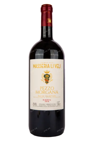 Вино Masseria Li Veli Pezzo Morgana Riserva 2019 1.5 л