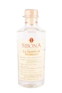 Граппа Sibona Nebbiolo  0.5 л