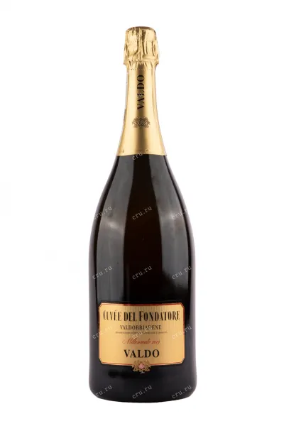 Игристое вино Valdo Cuvee del Fondatore Prosecco di Valdobbiadene  1.5 л