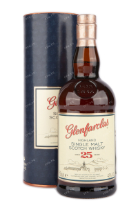 Виски Glenfarclas 25 years gift box  0.7 л