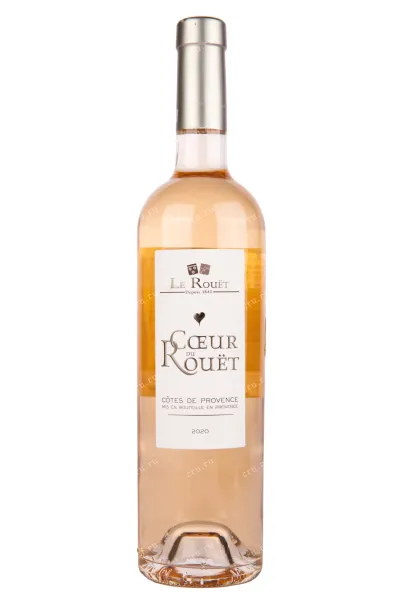 Вино Coeur du Rouet Cotes de Provence 2020 0.75 л