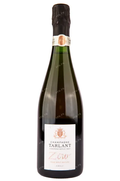 Шампанское Tarlant Zero Brut Nature Rose  0.75 л