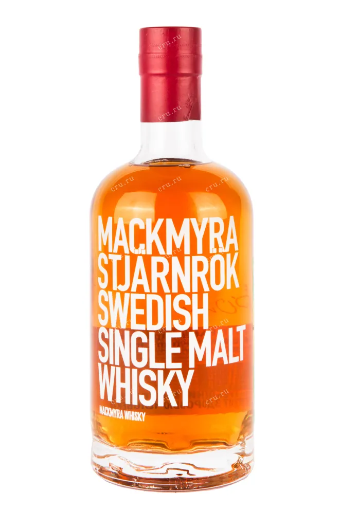 Бутылка виски Mackmyra Stjarnrok Swedish Single Molt 0.7