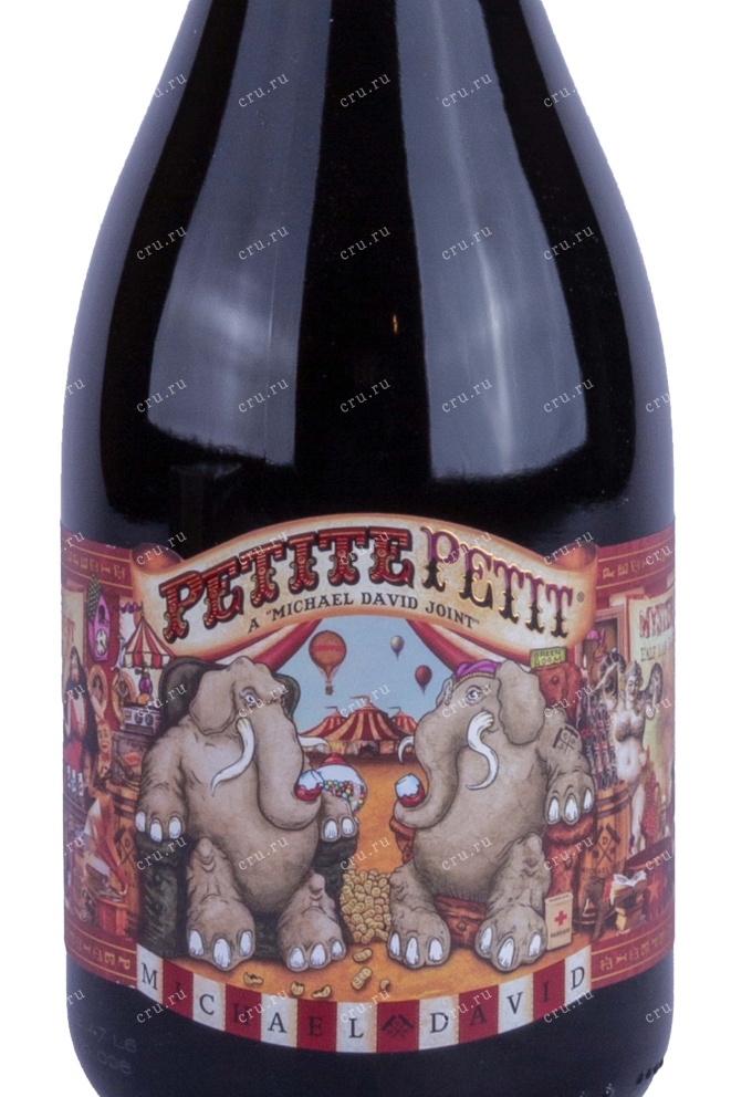 Бутылка Petite Petit 2018 0.75 л
