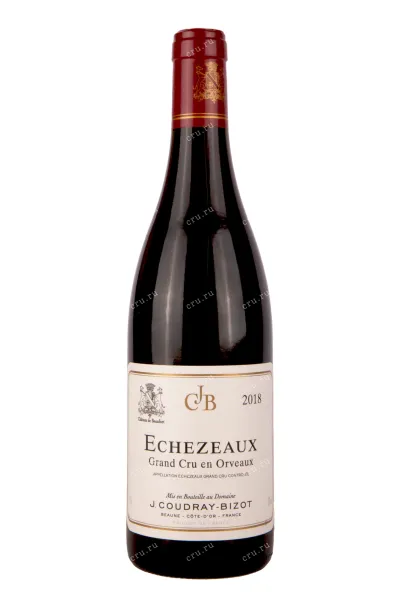 Вино J.Coudray-Bizot Echezeaux Grand Cru En Orveaux 2018 0.75 л