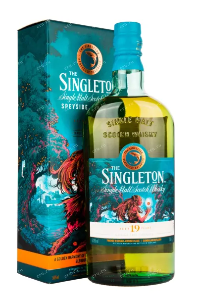 Виски The Singleton Glendullan 19 years  0.7 л