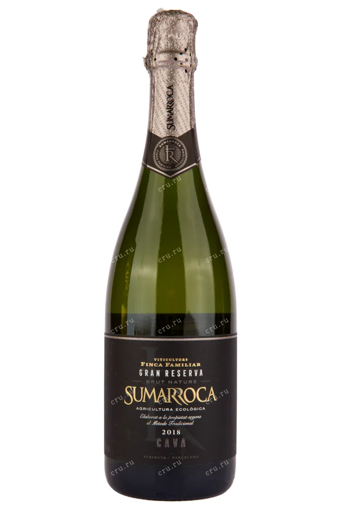 Игристое вино Bodegues Sumarroca Brut Nature Cava Gran Reserva with gift box 2019 0.75 л