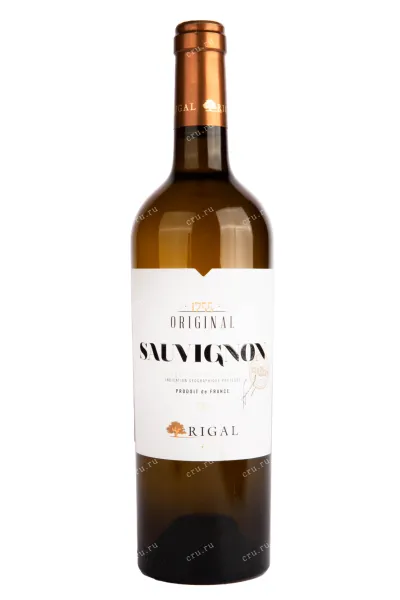 Вино Rigal Original Sauvignon Cotes de Gascogne 2019 0.75 л