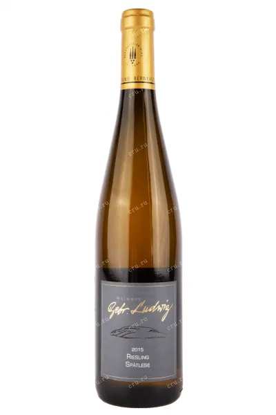 Вино Gebruder Ludwig Riesling Spatlese 2015 0.75 л