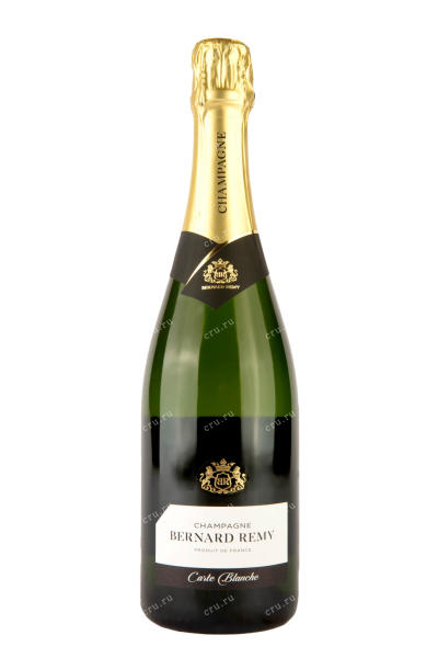 Шампанское Bernard Remy Cart Blanche Brut 2018 0.75 л