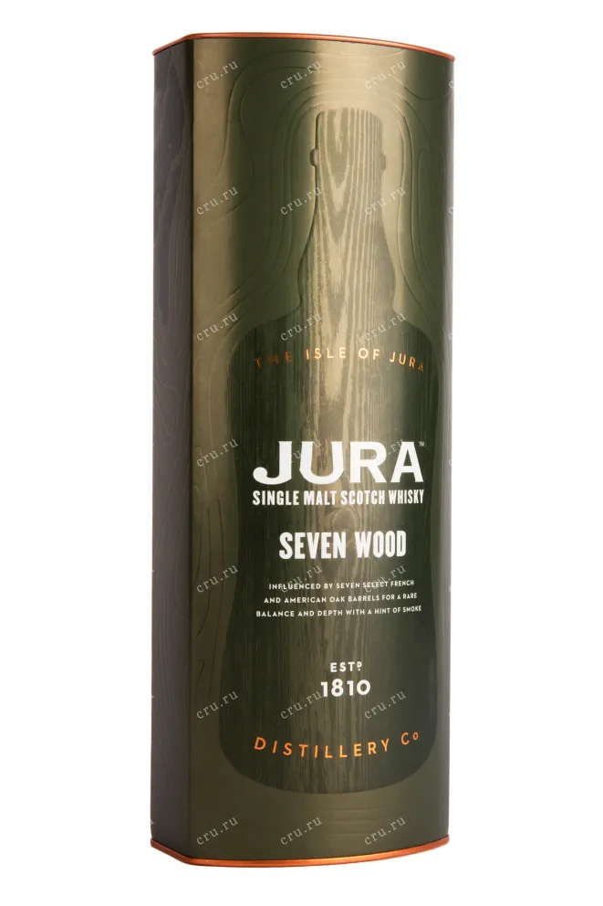 Виски Jura Seven Wood  0.7 л