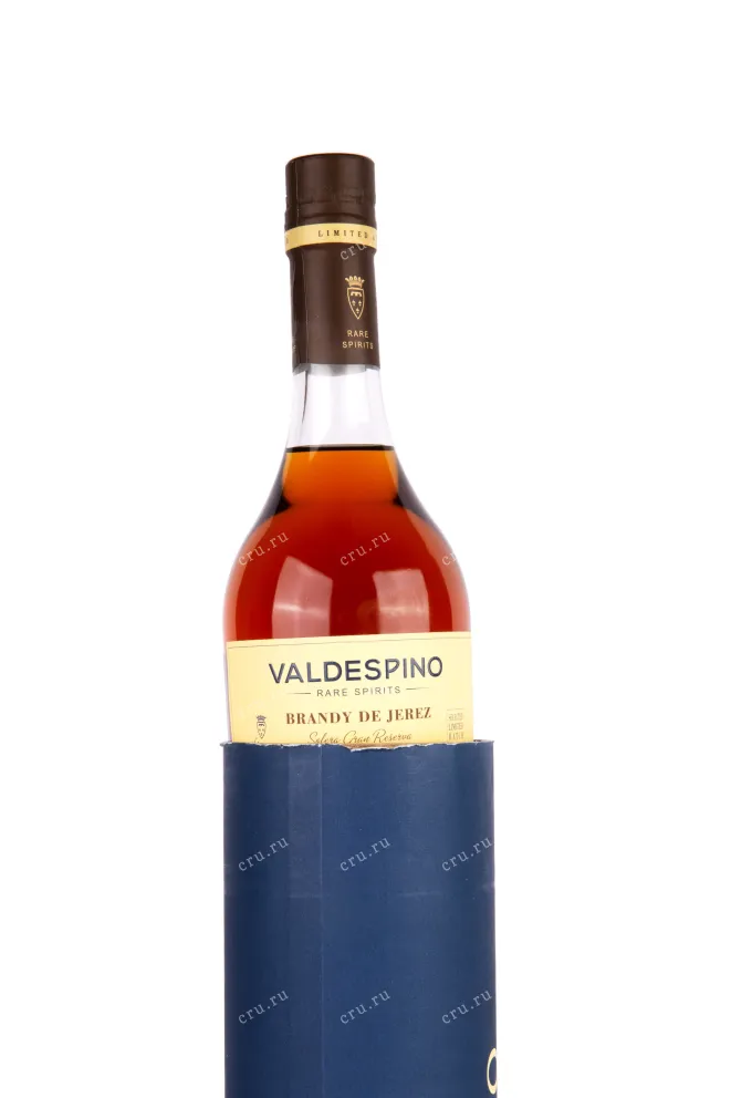 В тубе Valdespino Brandy de Jerez Solera Gran Reserva in tube 0.7 л