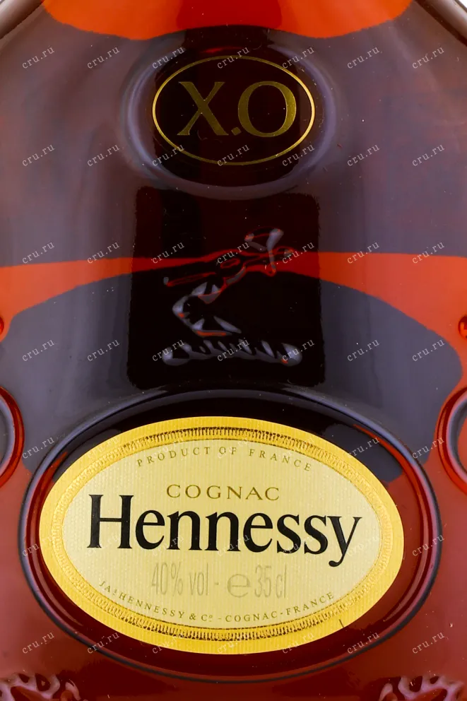 Коньяк Hennessy XO   0.35 л