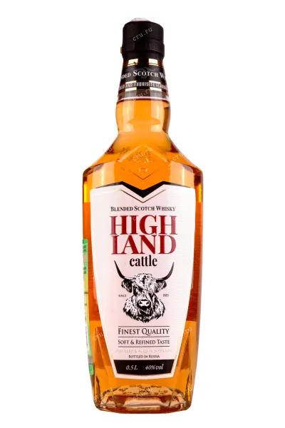 Виски Highland Cattle 3 years  0.5 л