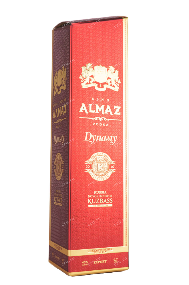 Подарочная коробка King Almaz Dynasty gift box 0.7 л