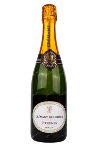 Игристое вино Tholomies Brut Cremant de Limoux  0.75 л