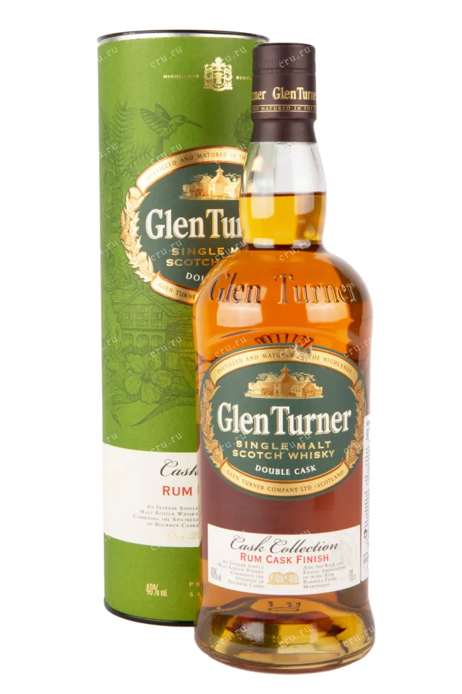 Виски Glen Turner Rum Cask Finish  0.7 л