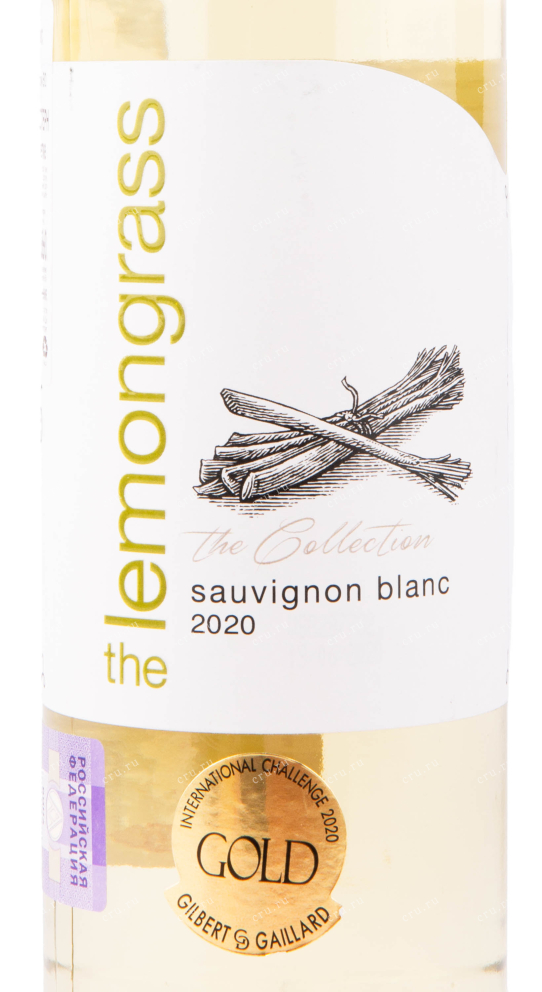 Вино The Collection The Lemongrass Sauvignon Blanc 2020 0.75 л
