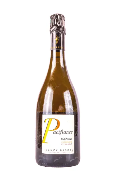 Игристое вино Franck Pascal Pacifiance 2013 2014 0.75 л