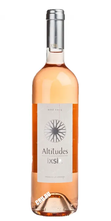 Вино Altitudes Ixir Rose dry 0.75 л