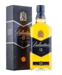 Виски Ballantines 12 years  0.7 л