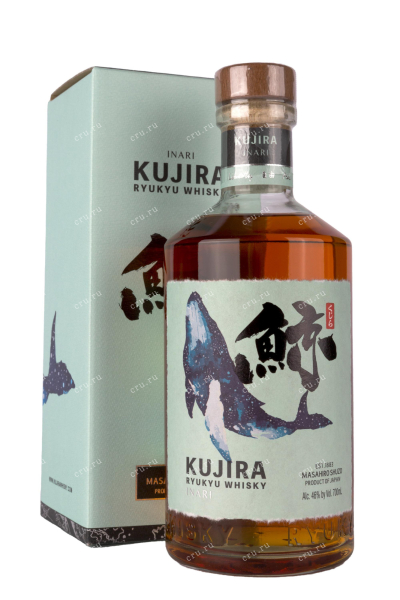 Виски Kujira Ryukyu Inari in gift box  0.7 л