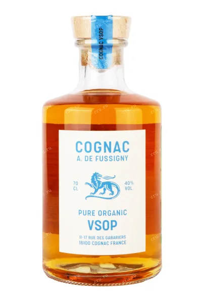 Коньяк A. de Fussigny Pure Organic VSOP   0.7 л