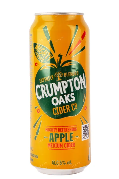 Сидр Crumpton Oaks Apple  0.5 л