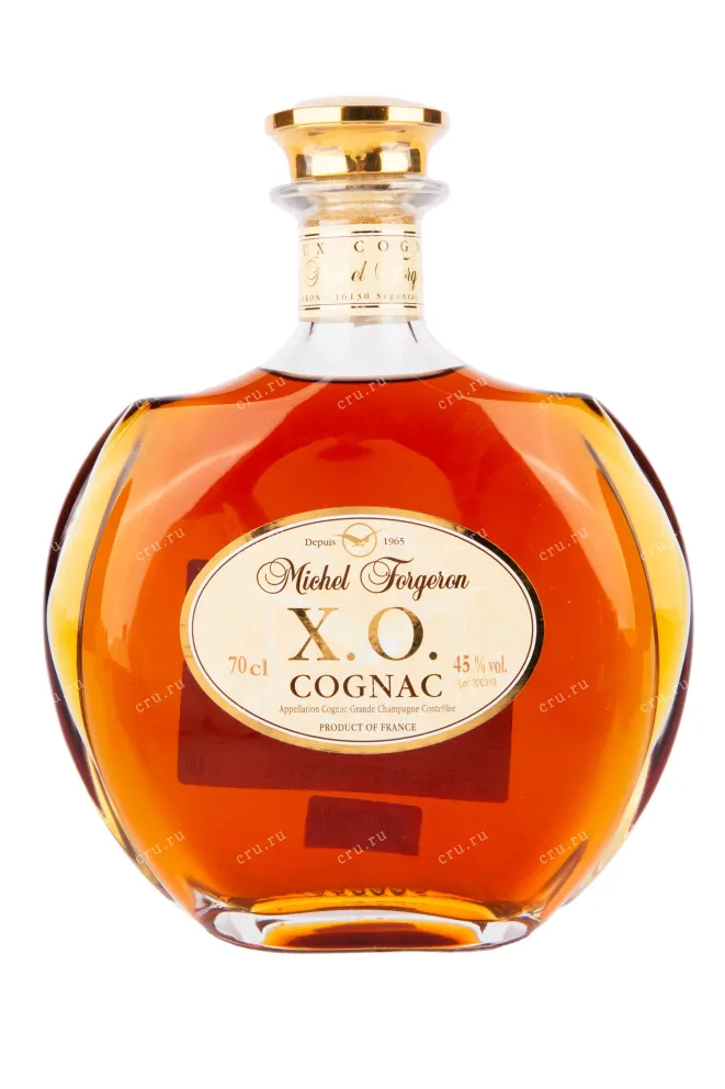 Коньяк Michel Forgeron XO decanter   0.7 л