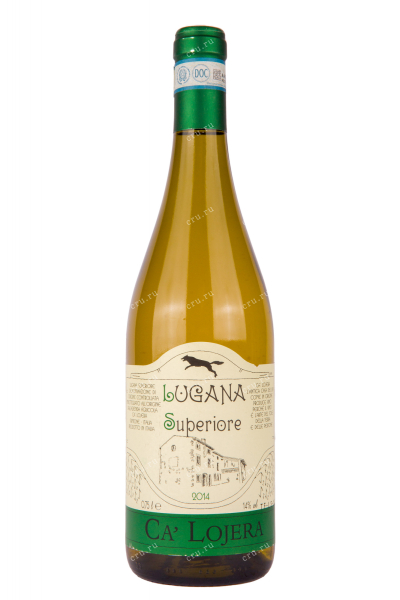 Вино Ca' Lojera Lugana Superiore 2014 0.75 л