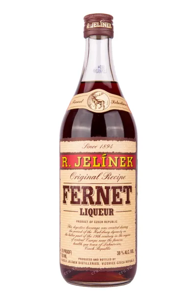 Ликер R. Jelinek Fernet  0.75 л